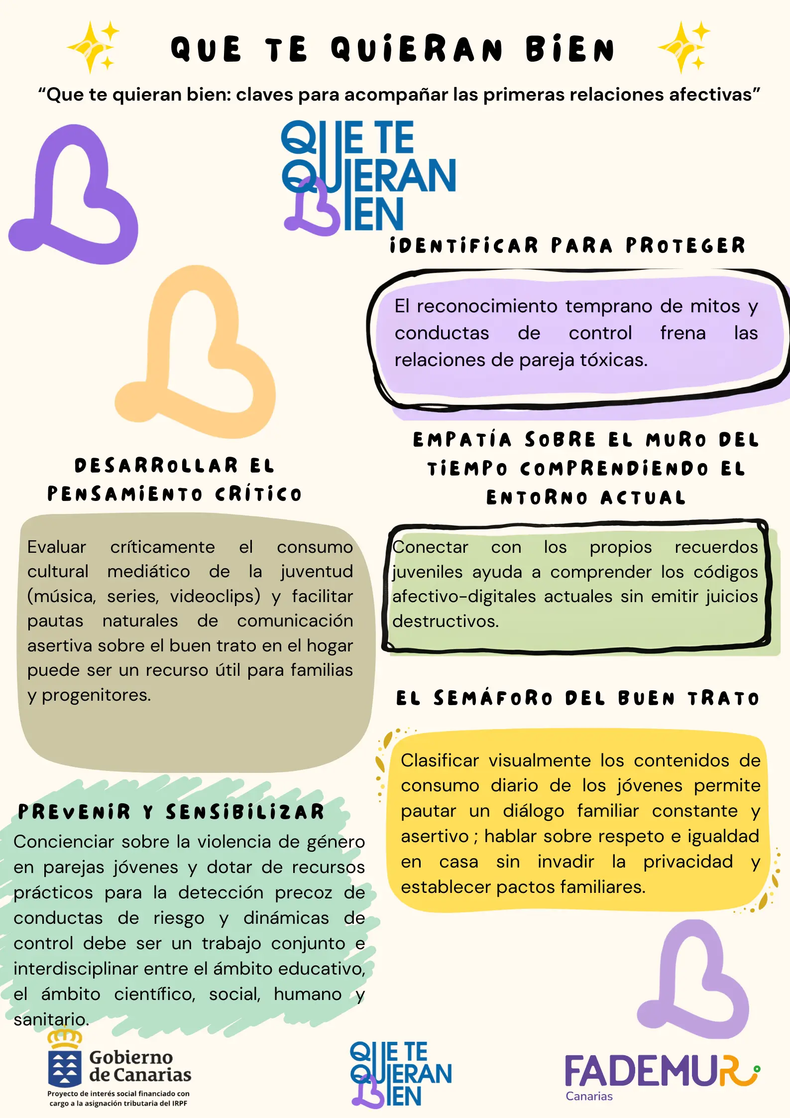Las primeras relaciones afectivas