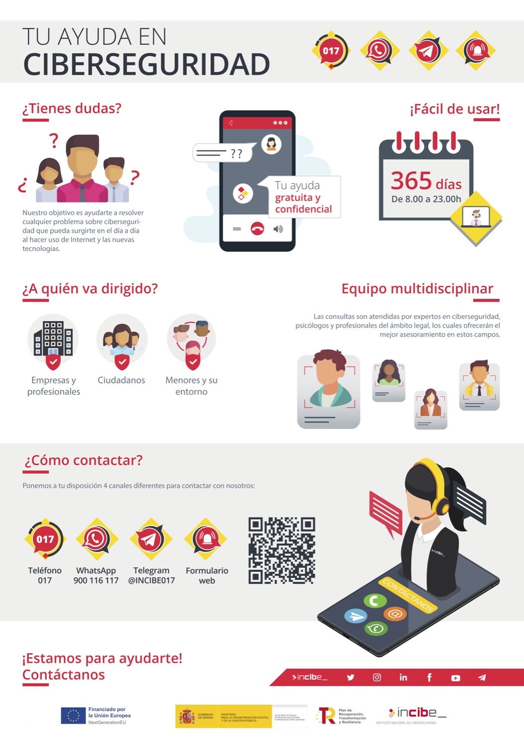 Tu ayuda en ciberseguridad