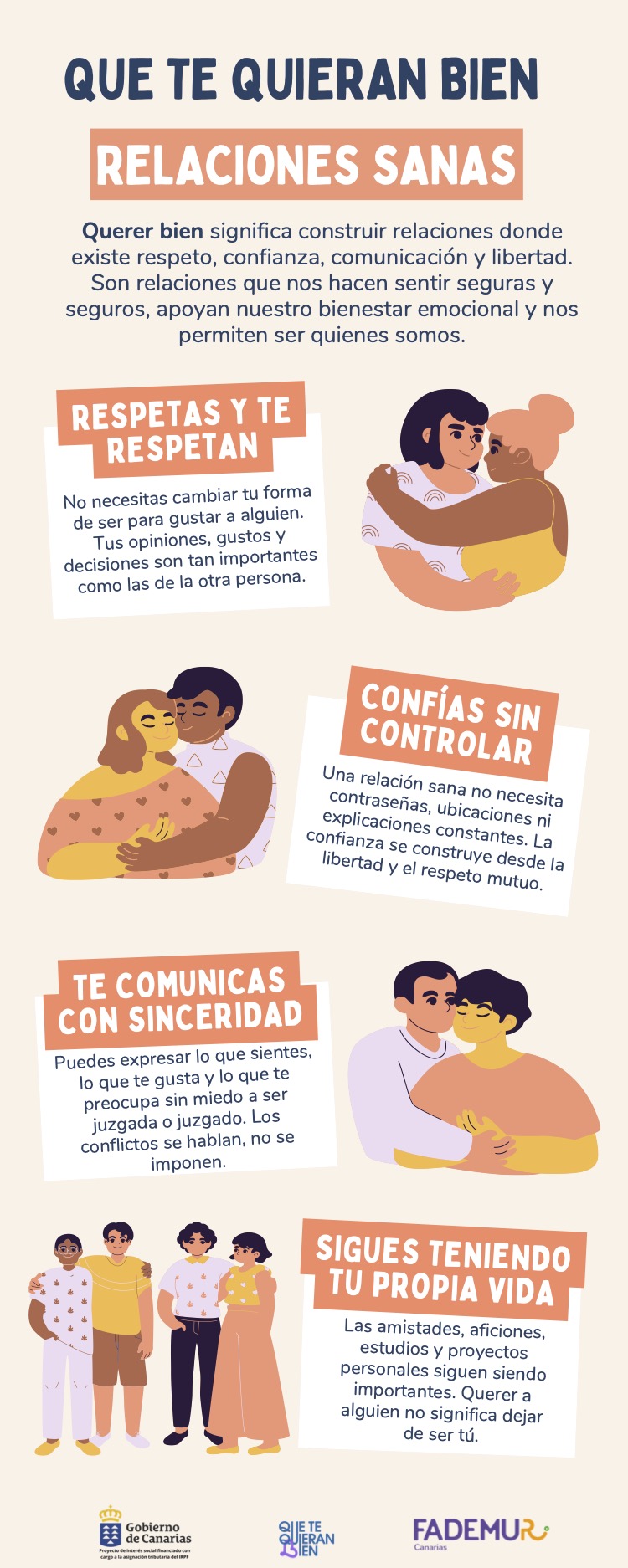 Relaciones sanas